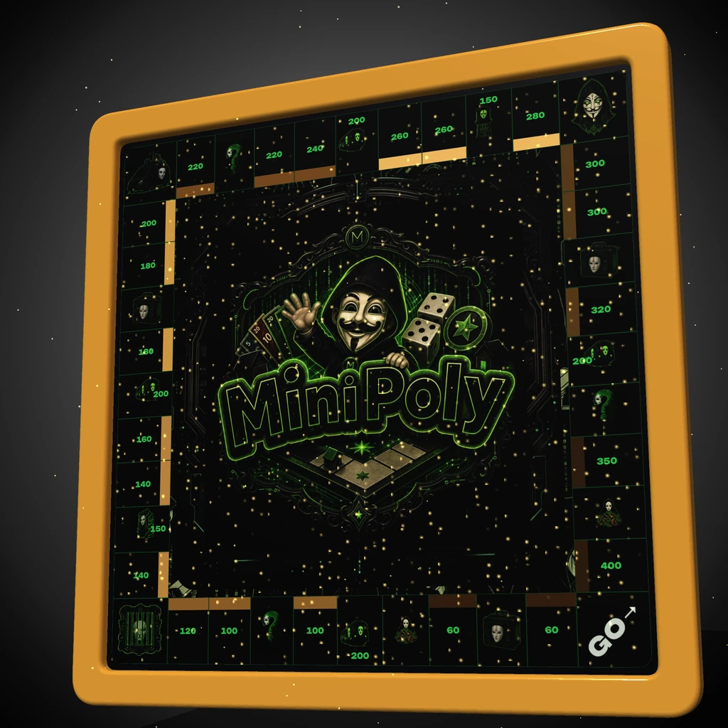 GameBoard — the gold 1 of 1 board
