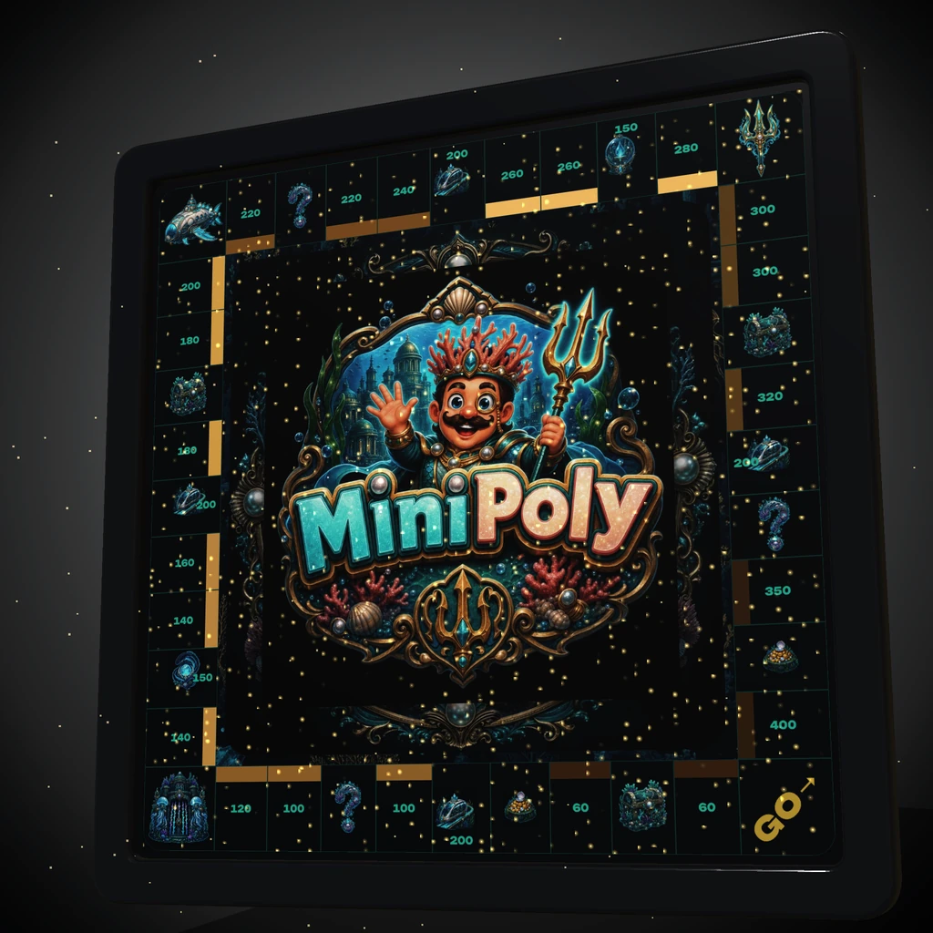 Atlantis GameBoard NFT