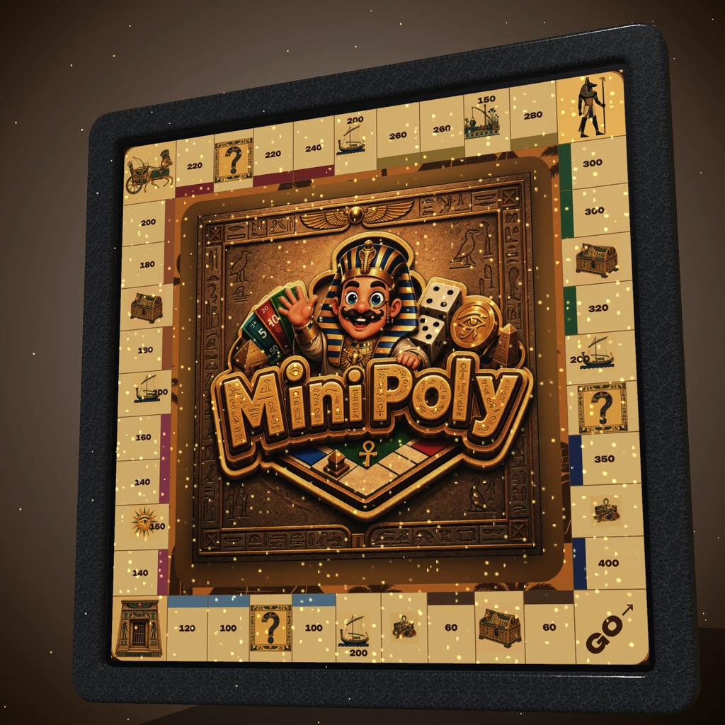 Ancient Egypt GameBoard NFT