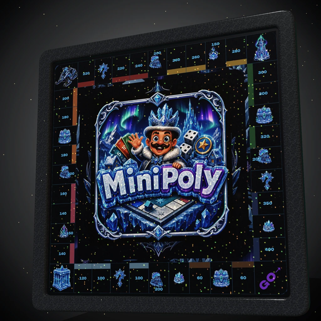 Frostlands GameBoard NFT