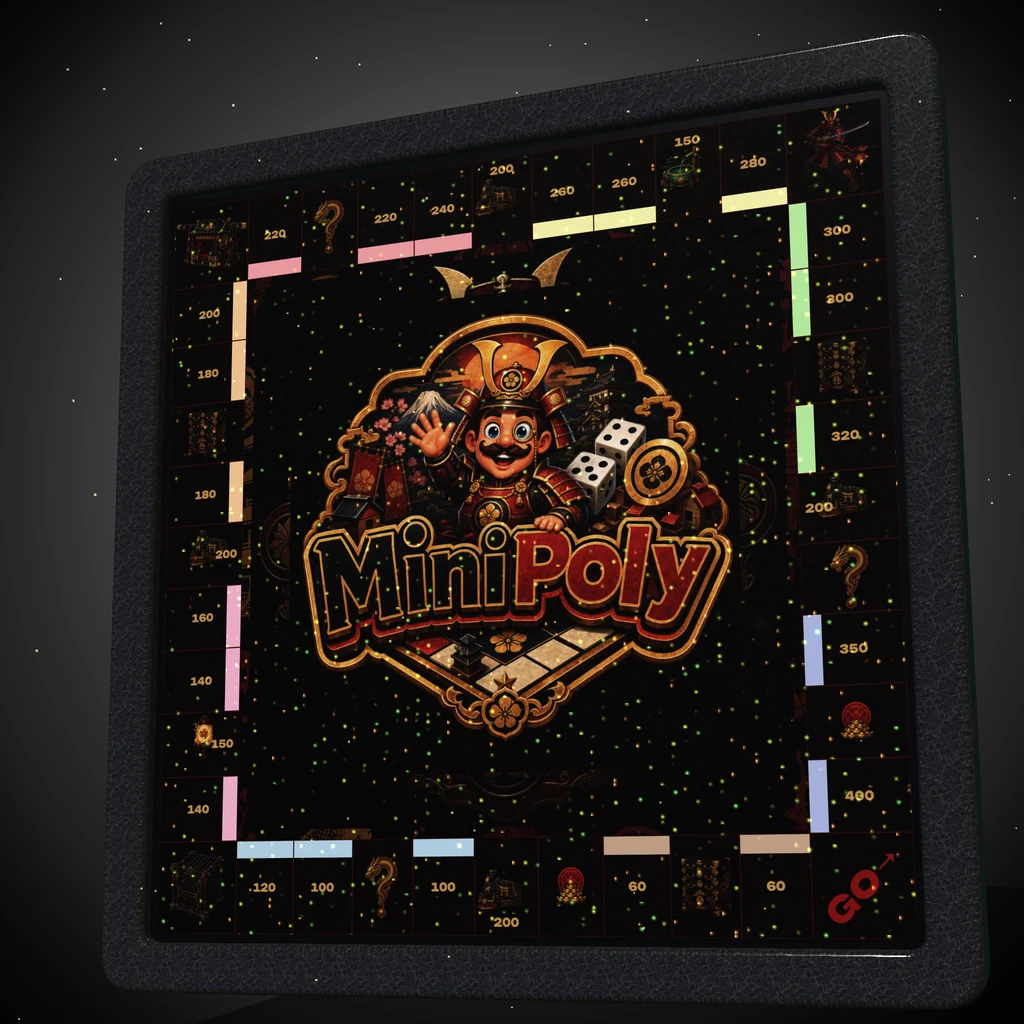Samurai GameBoard NFT