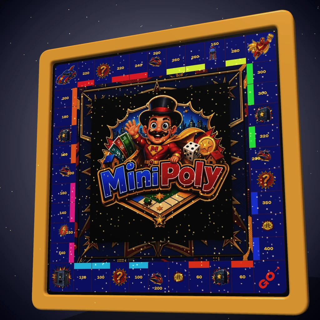 Comic Heroes GameBoard NFT