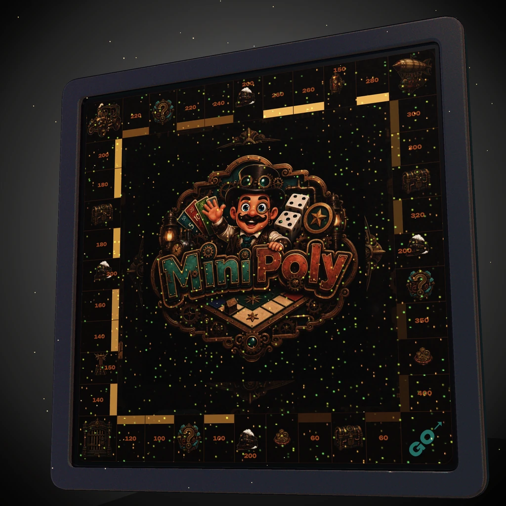 Steampunk GameBoard NFT
